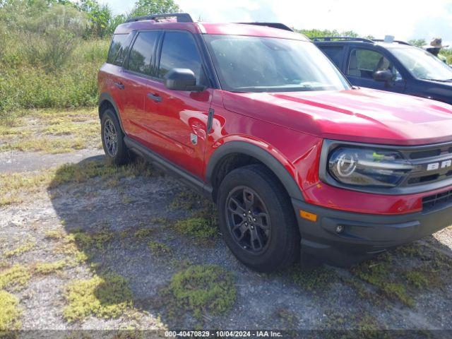  Salvage Ford Bronco