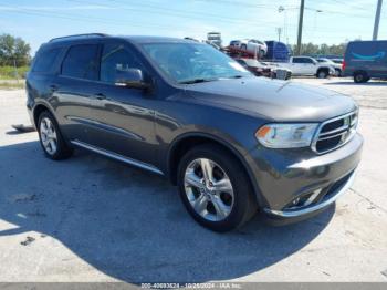  Salvage Dodge Durango