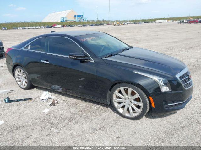  Salvage Cadillac ATS