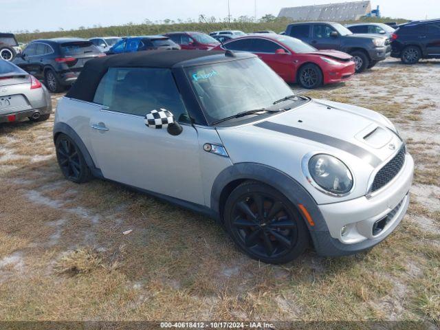  Salvage MINI Convertible