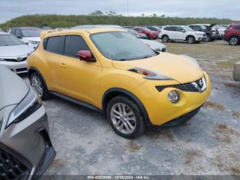  Salvage Nissan JUKE