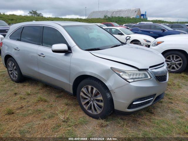  Salvage Acura MDX