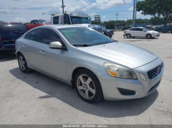  Salvage Volvo S60