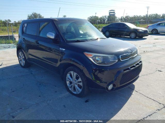  Salvage Kia Soul