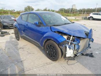  Salvage Toyota C-HR