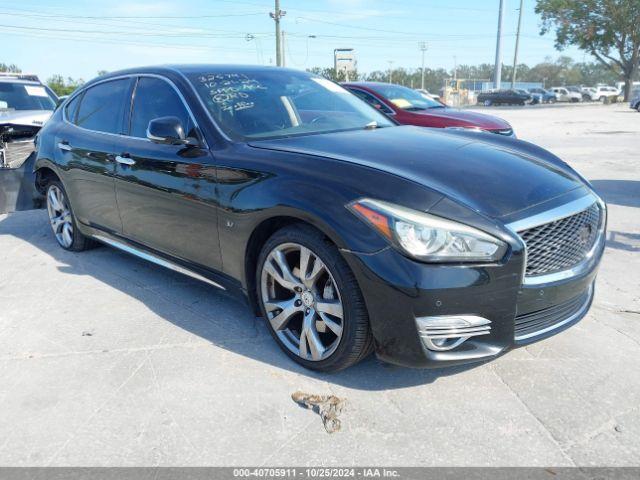  Salvage INFINITI Q70L