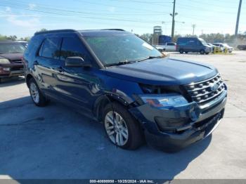  Salvage Ford Explorer