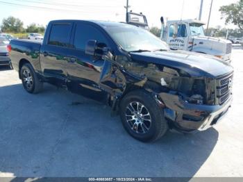  Salvage Nissan Titan