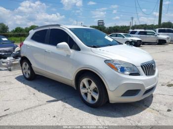  Salvage Buick Encore