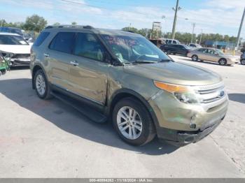  Salvage Ford Explorer