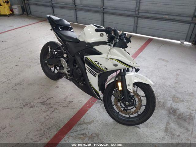  Salvage Yamaha Yzfr3