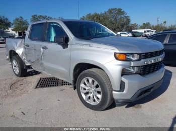  Salvage Chevrolet Silverado 1500