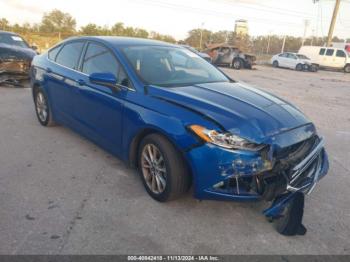  Salvage Ford Fusion