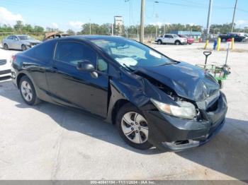  Salvage Honda Civic