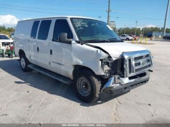  Salvage Ford E-250