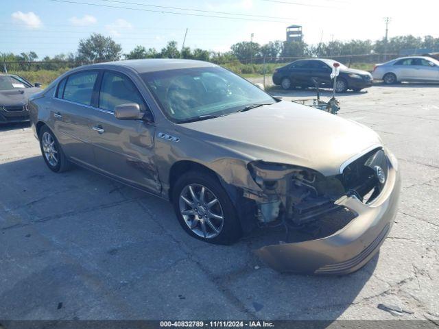  Salvage Buick Lucerne