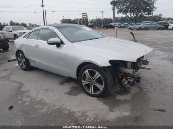  Salvage Mercedes-Benz E-Class