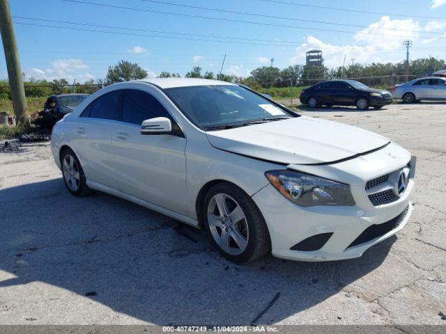  Salvage Mercedes-Benz Cla-class