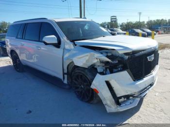  Salvage Cadillac Escalade