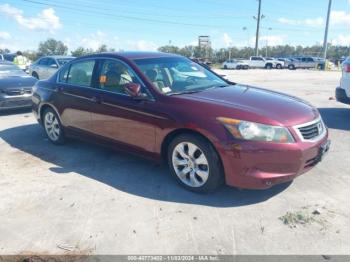  Salvage Honda Accord