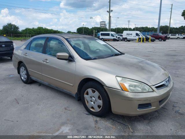  Salvage Honda Accord