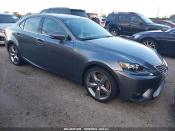  Salvage Lexus Is