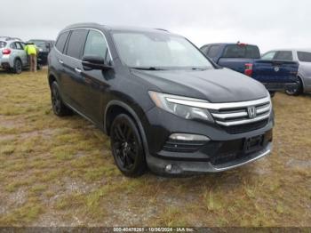  Salvage Honda Pilot