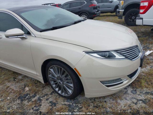  Salvage Lincoln MKZ Hybrid