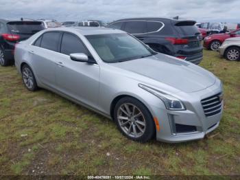  Salvage Cadillac CTS