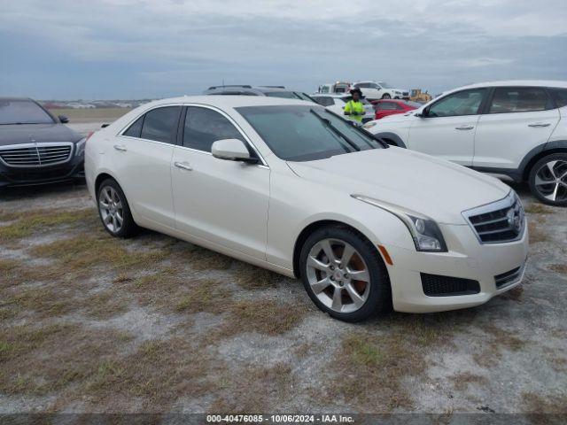  Salvage Cadillac ATS