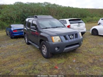  Salvage Nissan Xterra