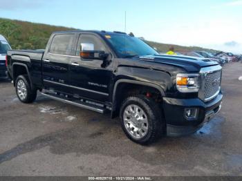  Salvage GMC Sierra 2500