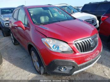  Salvage Buick Encore