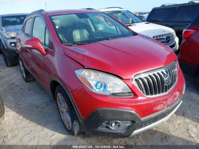  Salvage Buick Encore