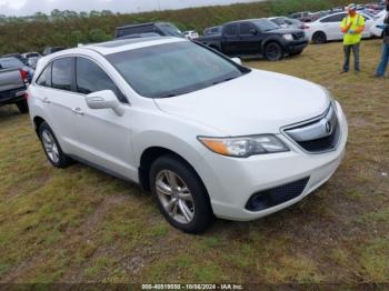  Salvage Acura RDX