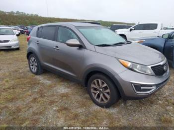  Salvage Kia Sportage