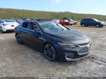  Salvage Chevrolet Malibu