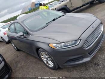  Salvage Ford Fusion