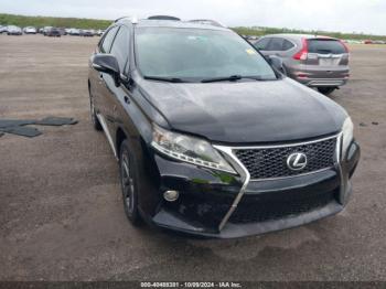  Salvage Lexus RX