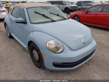  Salvage Volkswagen Beetle