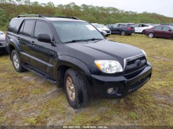  Salvage Toyota 4Runner