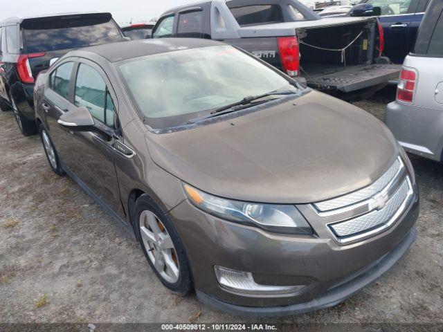  Salvage Chevrolet Volt