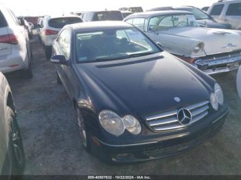  Salvage Mercedes-Benz Clk-class