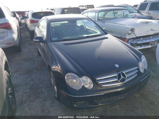  Salvage Mercedes-Benz Clk-class