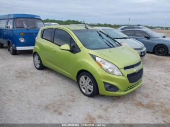  Salvage Chevrolet Spark