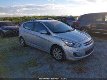  Salvage Hyundai ACCENT