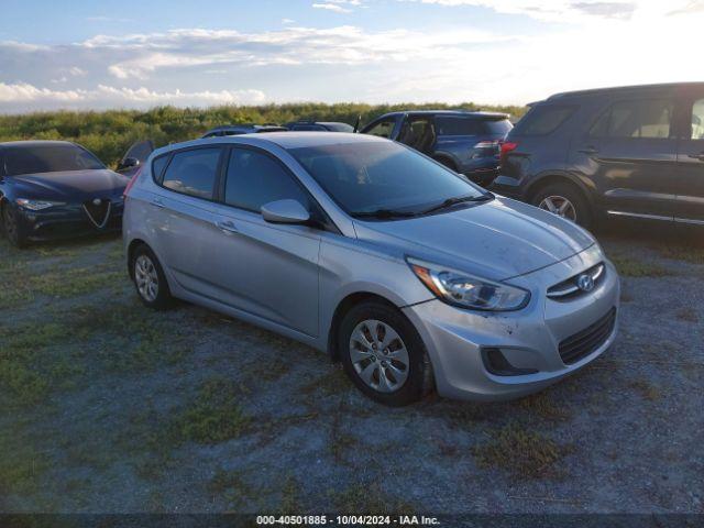  Salvage Hyundai ACCENT