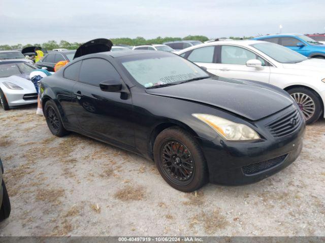  Salvage INFINITI G37x