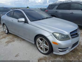  Salvage Mercedes-Benz C-Class