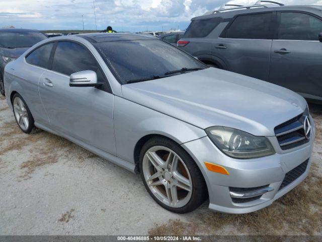  Salvage Mercedes-Benz C-Class